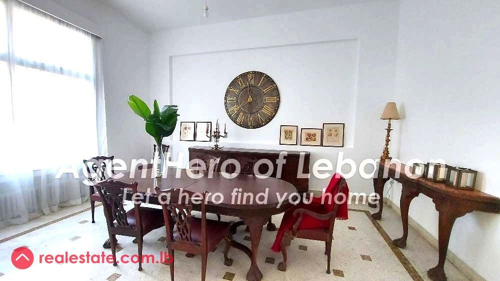 Traditional Lebanese Apt. Fully Renovated From A To Z — Hub Realtors