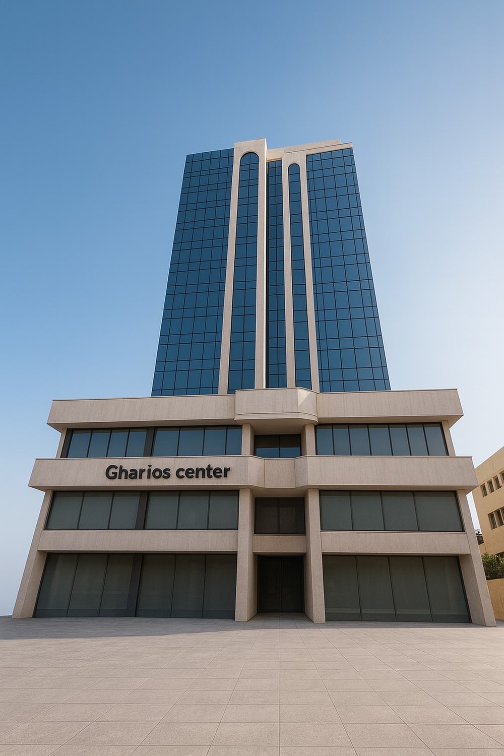 Gharios Center — Office Space (75–200 sqm) — Hub Realtors