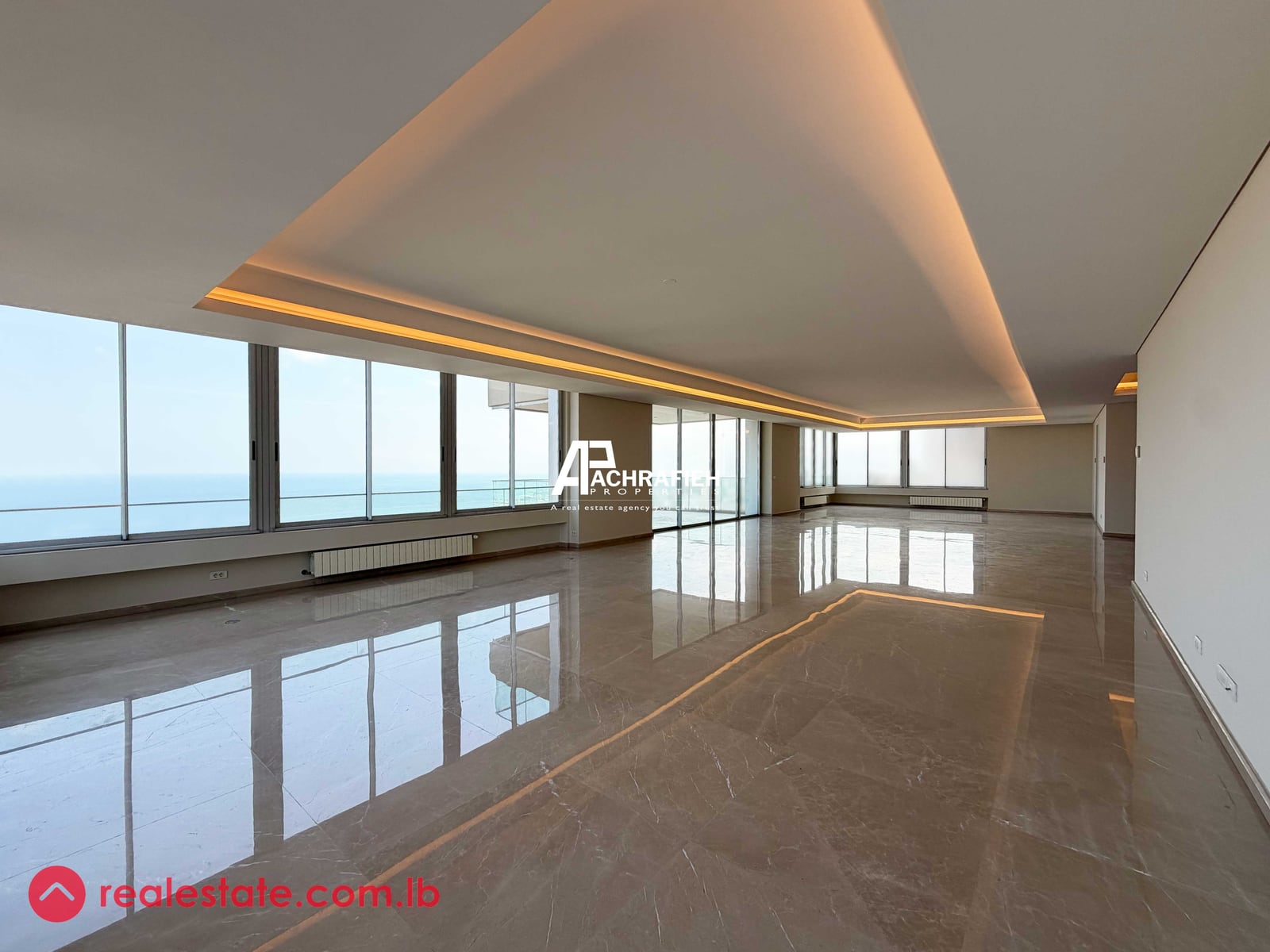 Open Panoramic View | Apartment For Rent In Achrafieh — Hub Realtors
