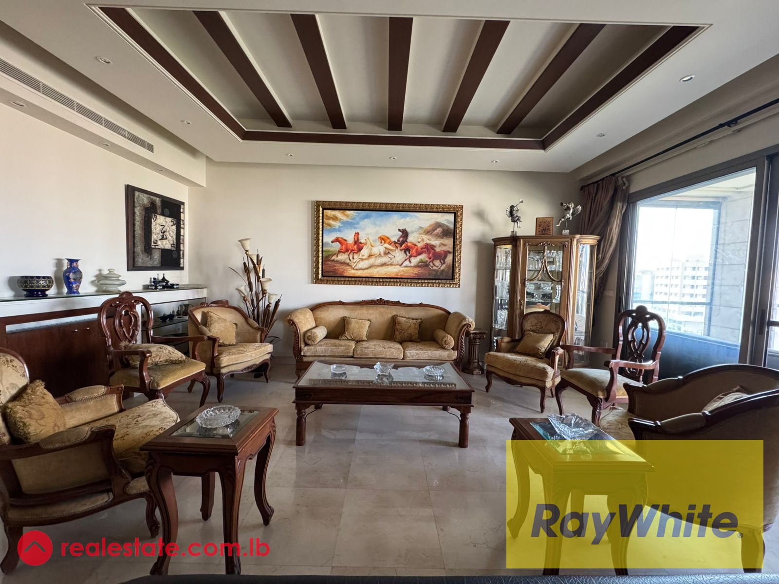 Furnished luxury apartment in Jal el Dib for sale — Hub Realtors