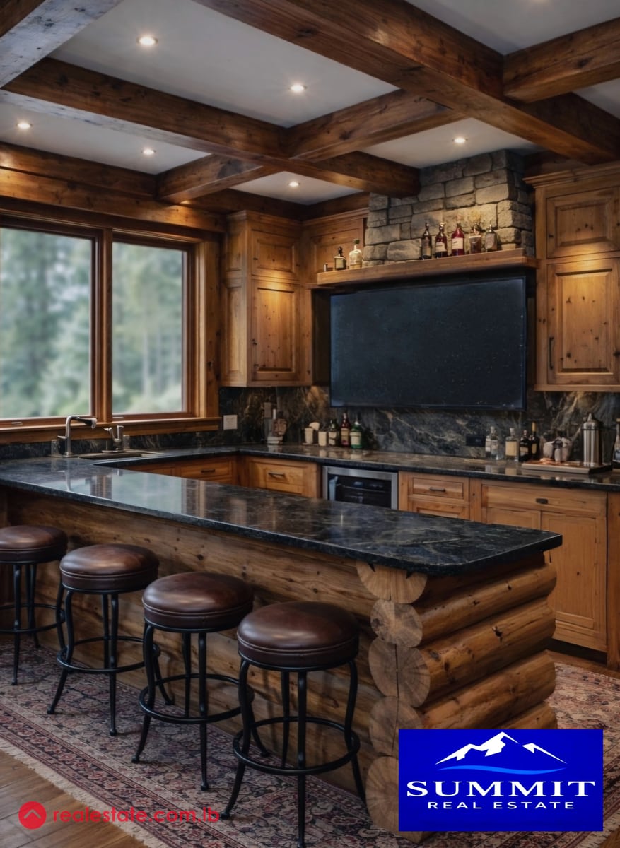 Chalet with Garden | Les Plateaux – Near Mzaar 3S | Ouyoun siman — Hub Realtors