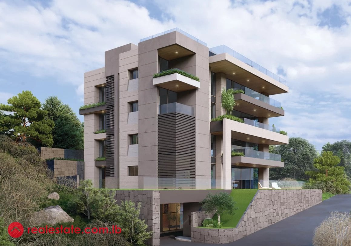 Luxurious Brand New Garden Floor Residence - Sea View — Hub Realtors