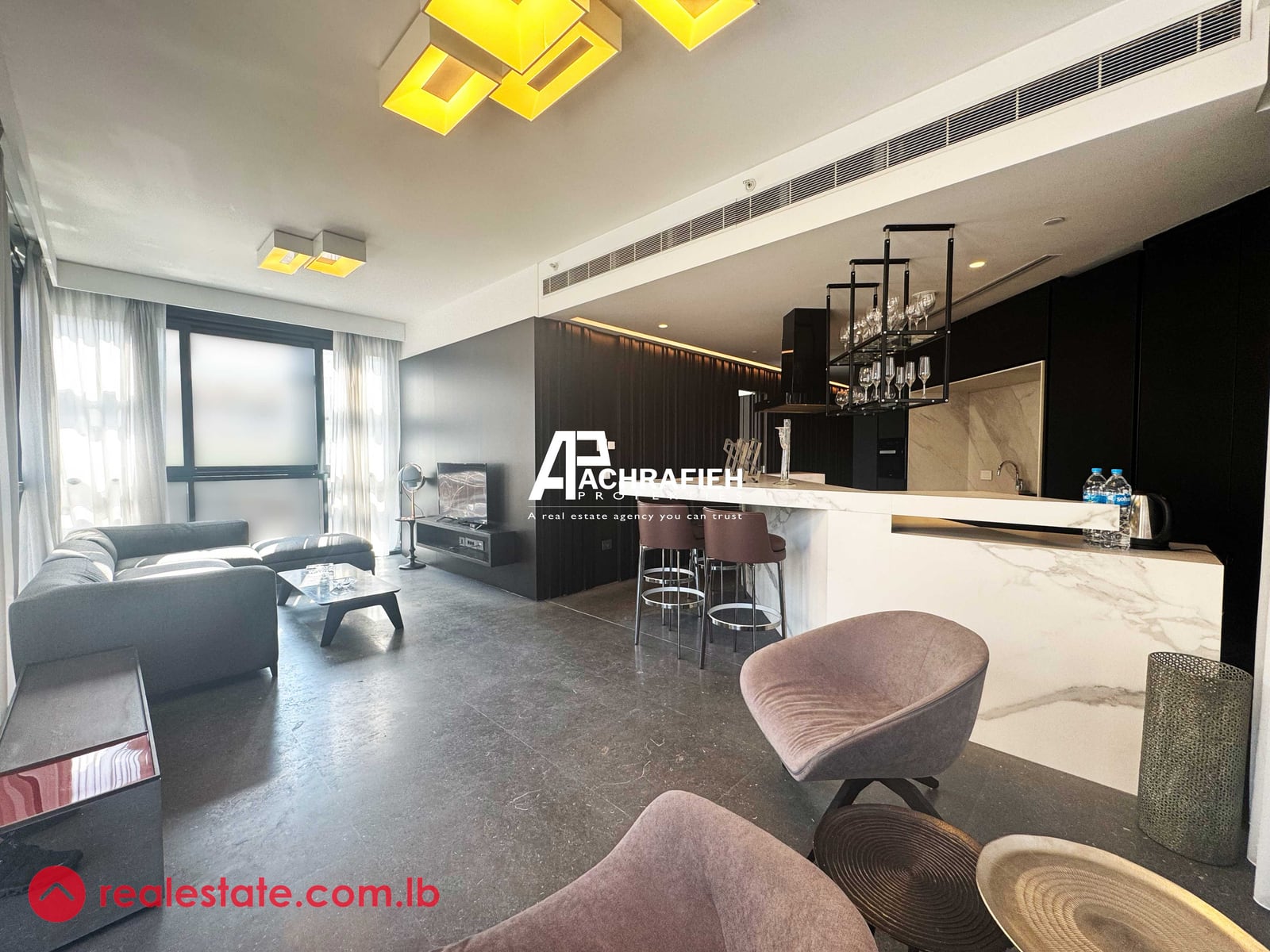 High End | Open View | Apartment for Rent In Achrafieh — Hub Realtors