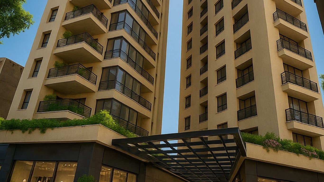 St Michel 832 — 2-bedroom residence (120 sqm) — Hub Realtors