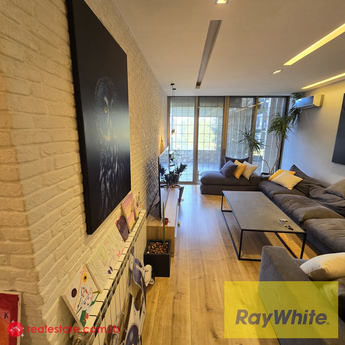 For Sale - Modern 125m2 Apartment with 80m2 Terrace in Mazraat Yachouh – Fully Furnished, Ready to Move In! — Hub Realtors