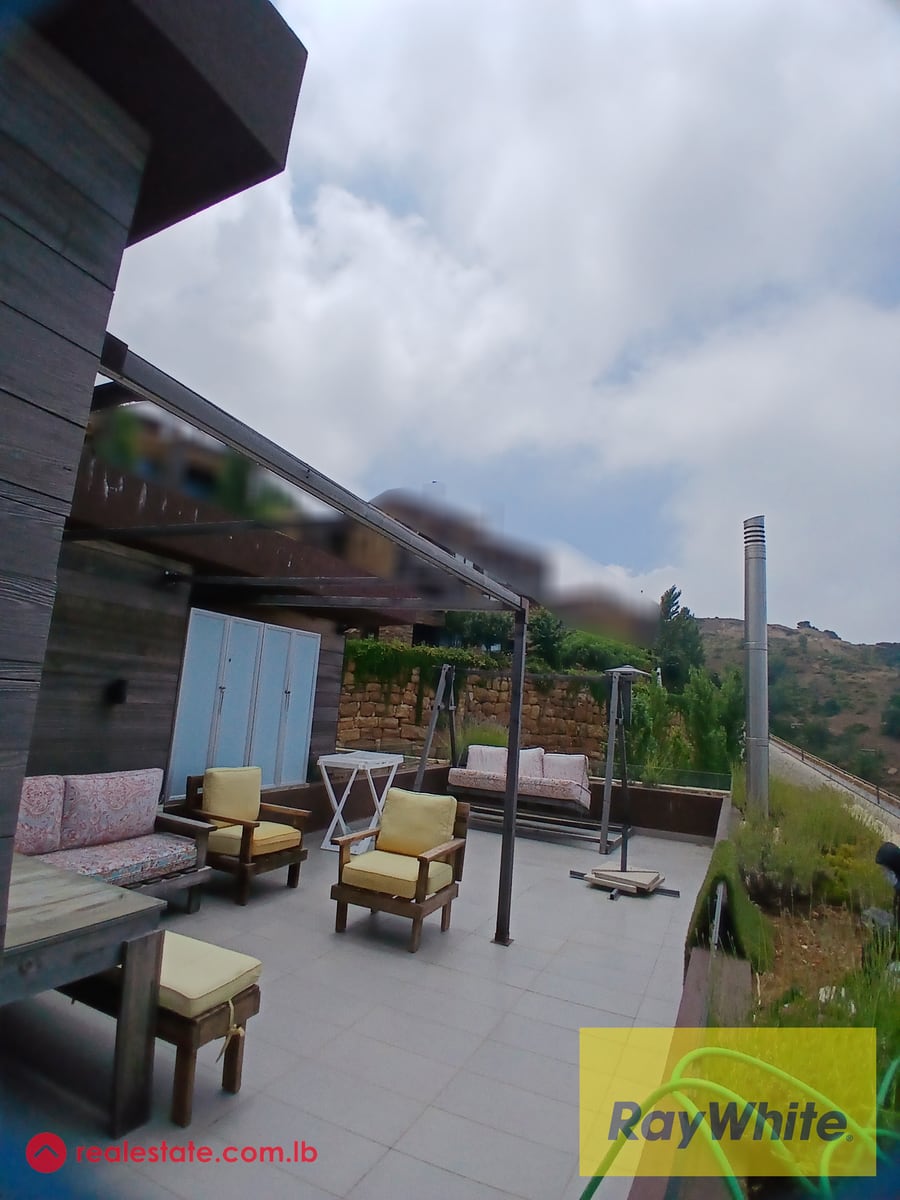 Chalet for Sale in Faqra – Red Rock — Hub Realtors