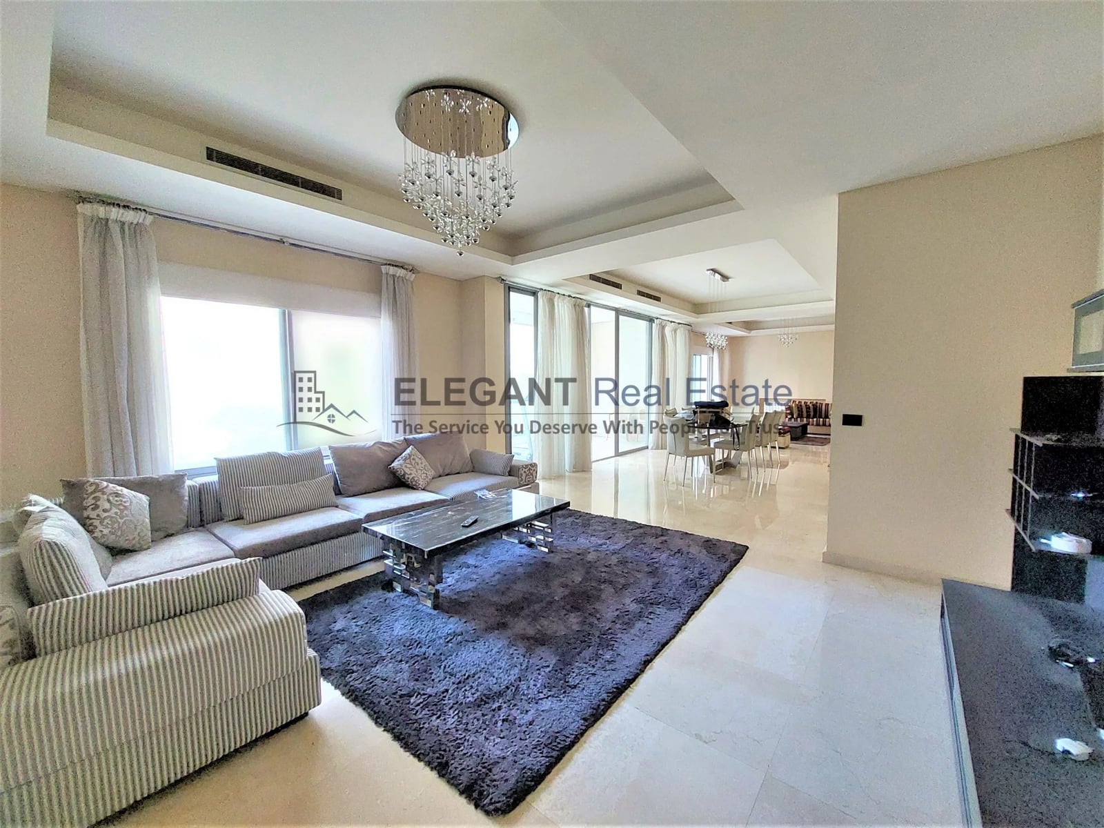 Fully Furnished with 24/7 Electricity — Hub Realtors