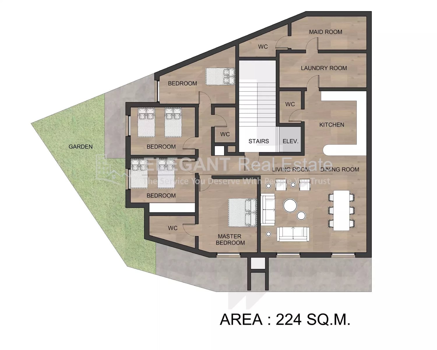 Apartment for Sale | Facility Payment | Jamhour — Hub Realtors