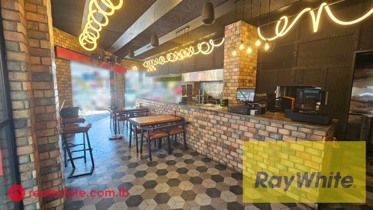 Fully Equipped Restaurant for Rent – Furn El Chebbak — Hub Realtors