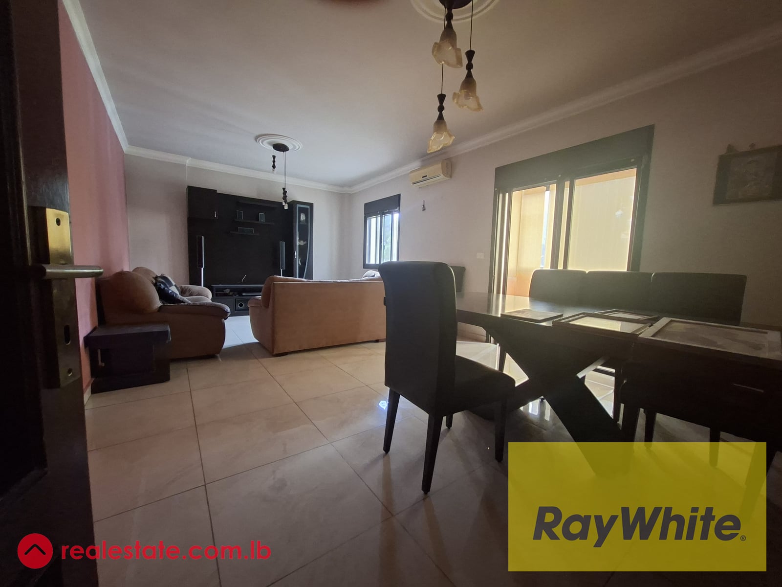 Furnished Apartment for Sale in Zalka with Terrace — Hub Realtors
