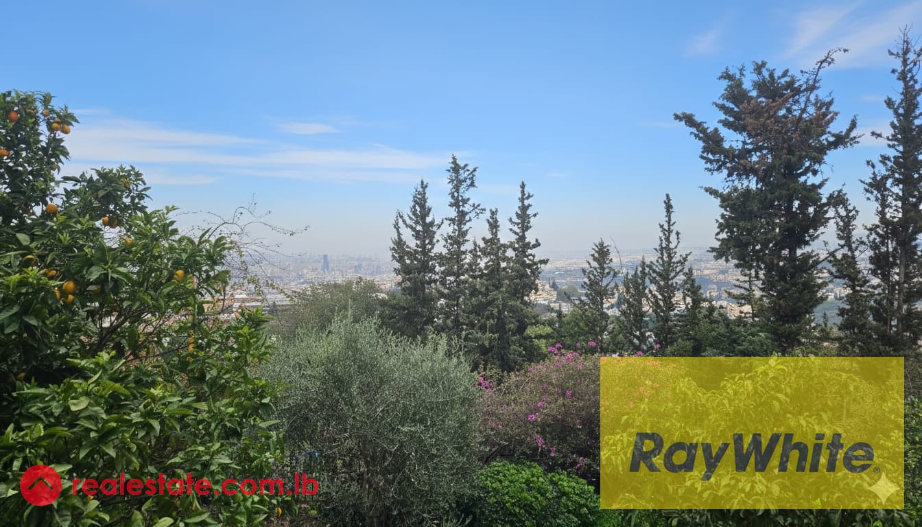 Land For sale in yarzeh|Prime|1551m2|20|40 — Hub Realtors