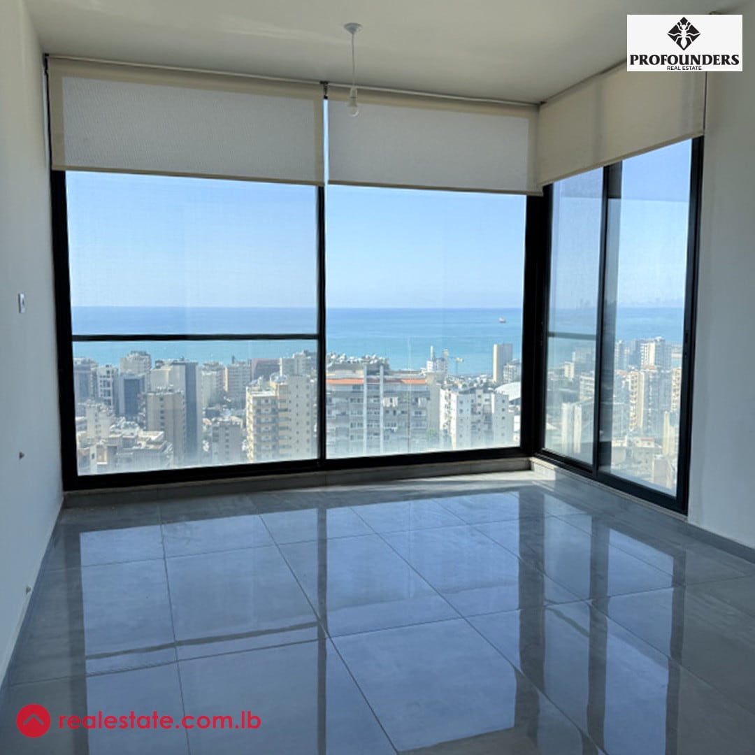 Apartment with Full Sea View for Sale in Bqennaya — Hub Realtors