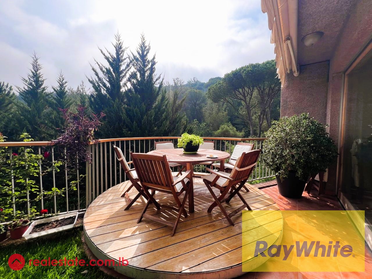 Beautiful Villa for Sale in the Wooded Hills of Baabdat - Prime Location — Hub Realtors