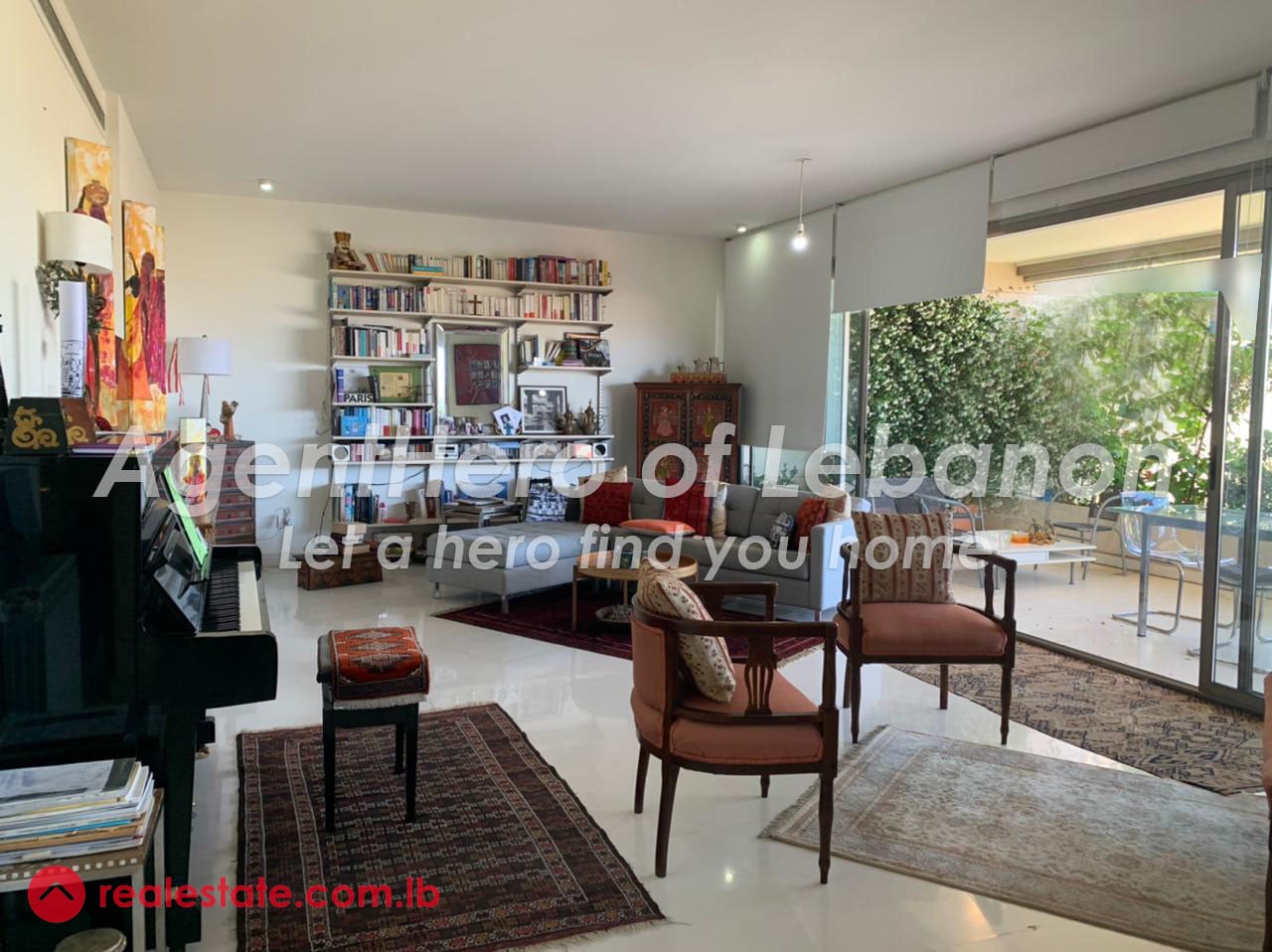 4 BR Unfurnished Apartment | Sea View | Large Balcony — Hub Realtors
