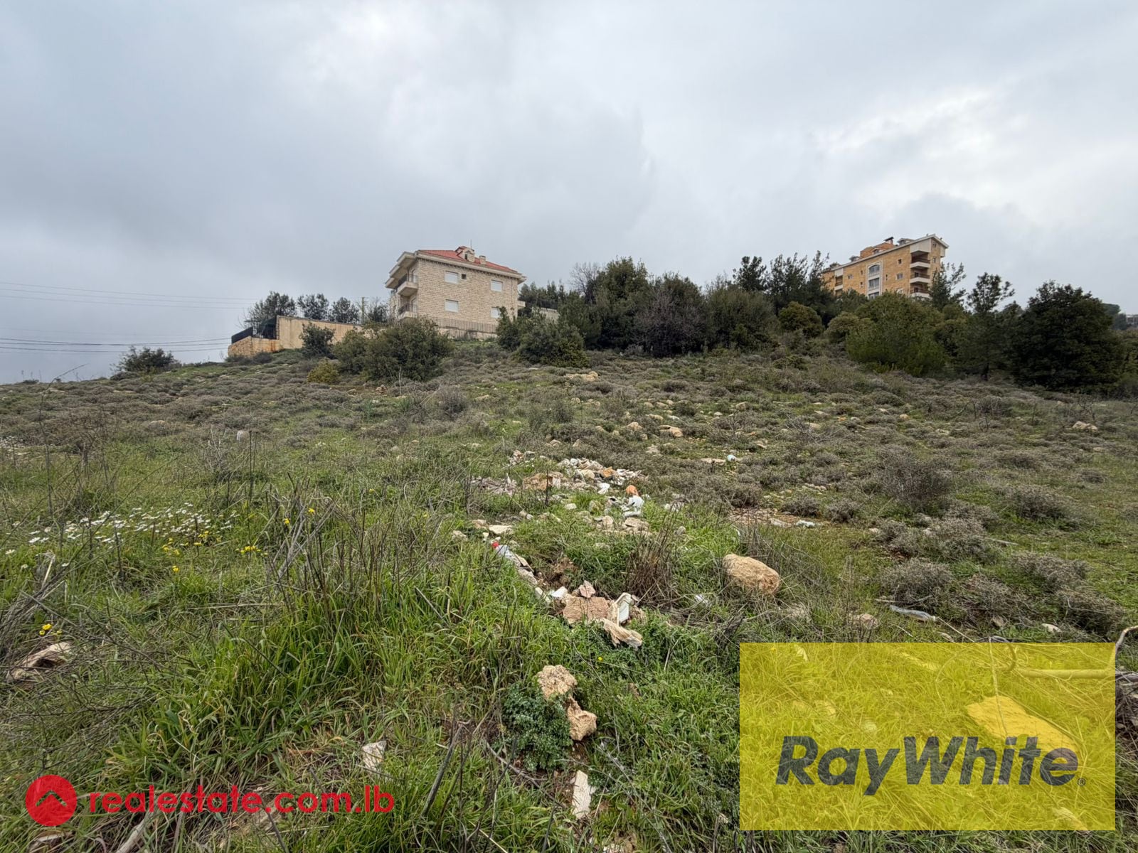 Land for Sale in Douar – 1,885 sqm — Hub Realtors