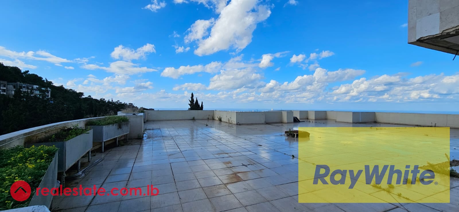 Apartment for sale in Yarzeh|Rooftop — Hub Realtors