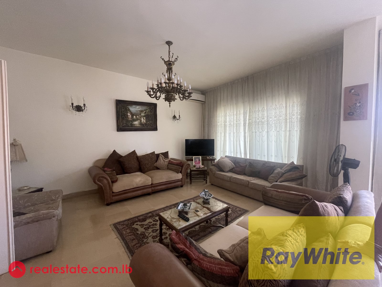 Furnished Apartment for Rent in Antelias — Hub Realtors