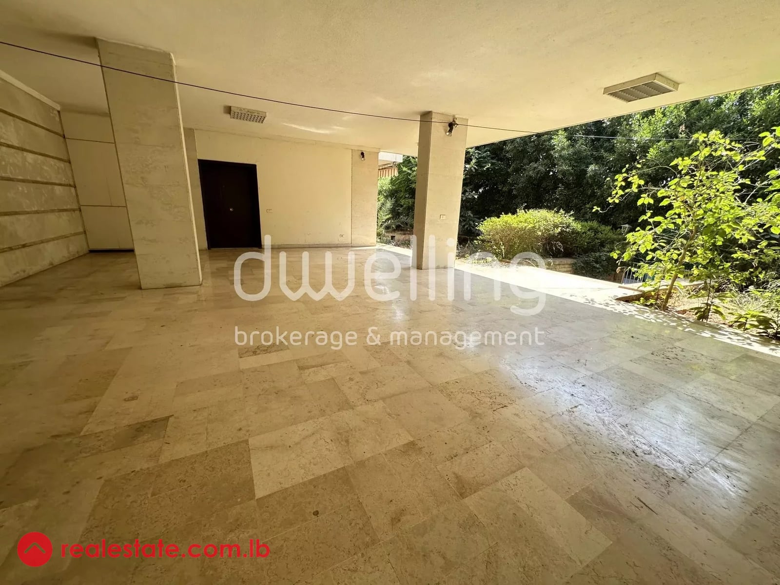 Multi-Level Residence with Gardens and Sea Views in Rabieh — Hub Realtors