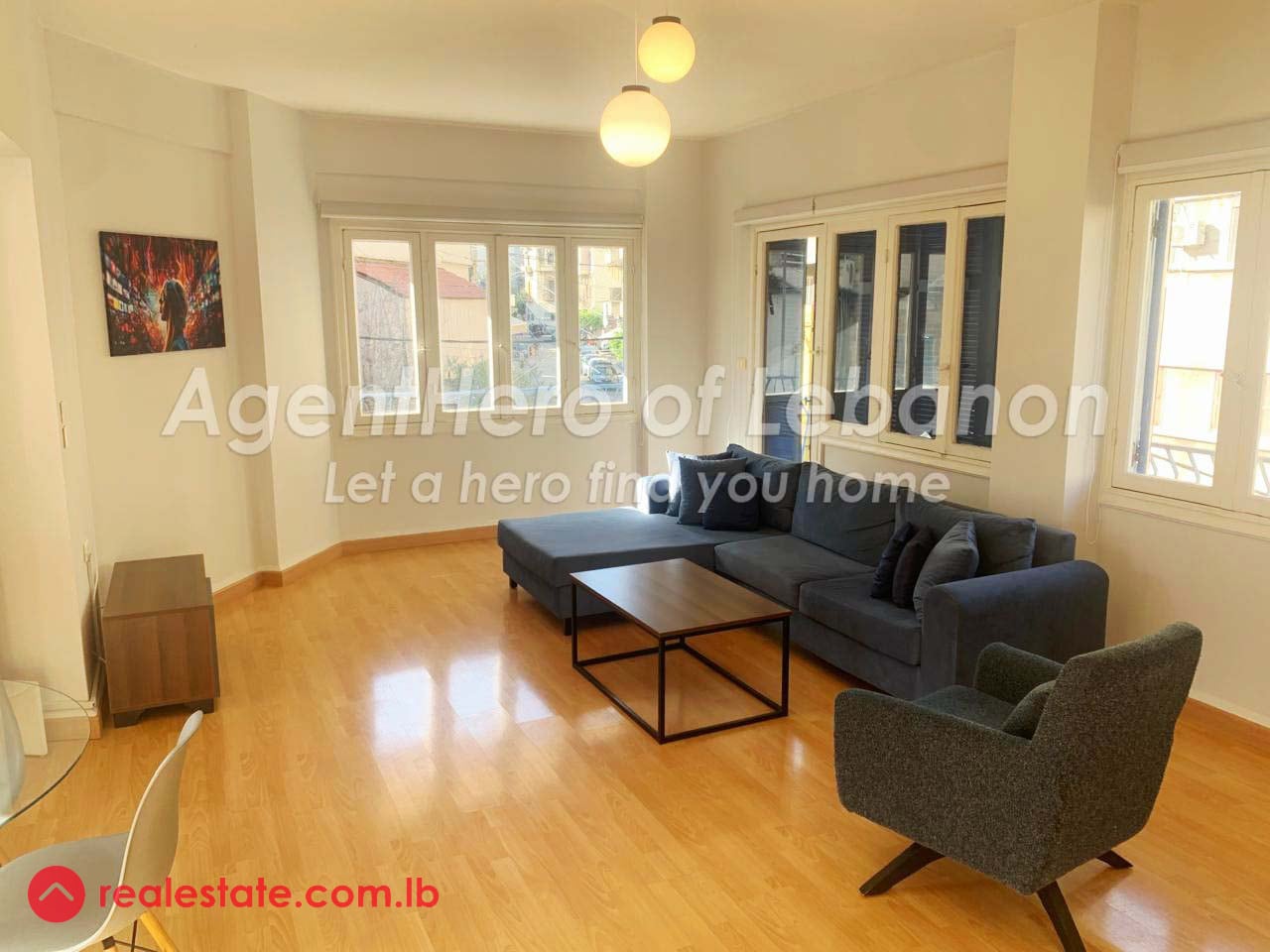 Charming Apartment | Terrace | Fully Furnished — Hub Realtors