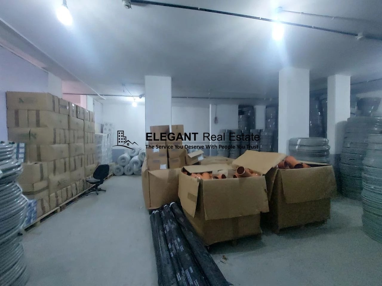 Big Warehouse | Easy Access | Dead-End Road — Hub Realtors