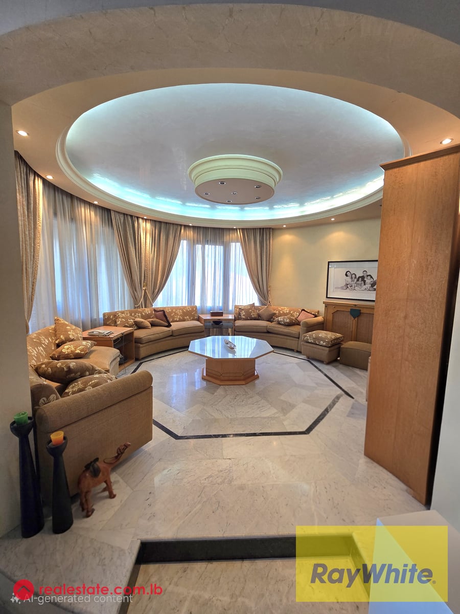 Classic Apartment for Sale in Biyada – Panoramic View! — Hub Realtors