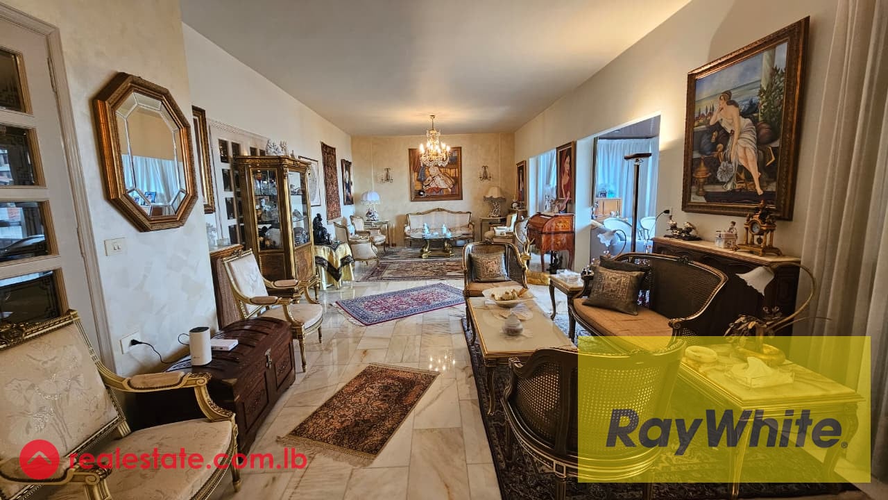 Apartment for sale in Rabieh|Prime — Hub Realtors