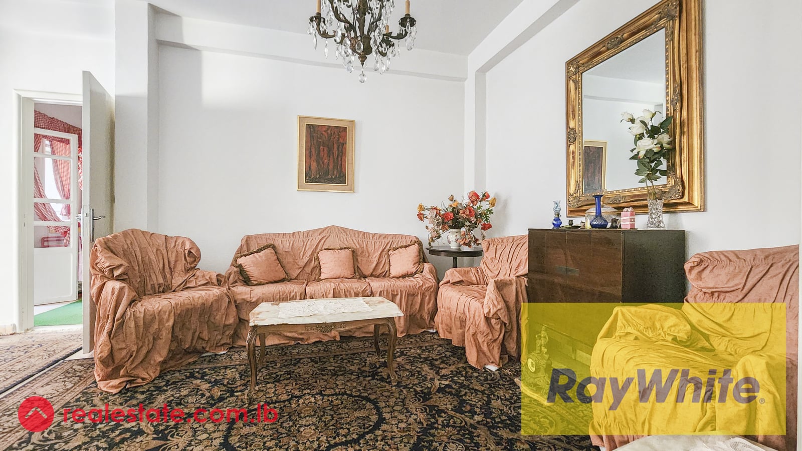 Two Bedrooms Apartment For Sale in Achrafieh on a Calm Street — Hub Realtors