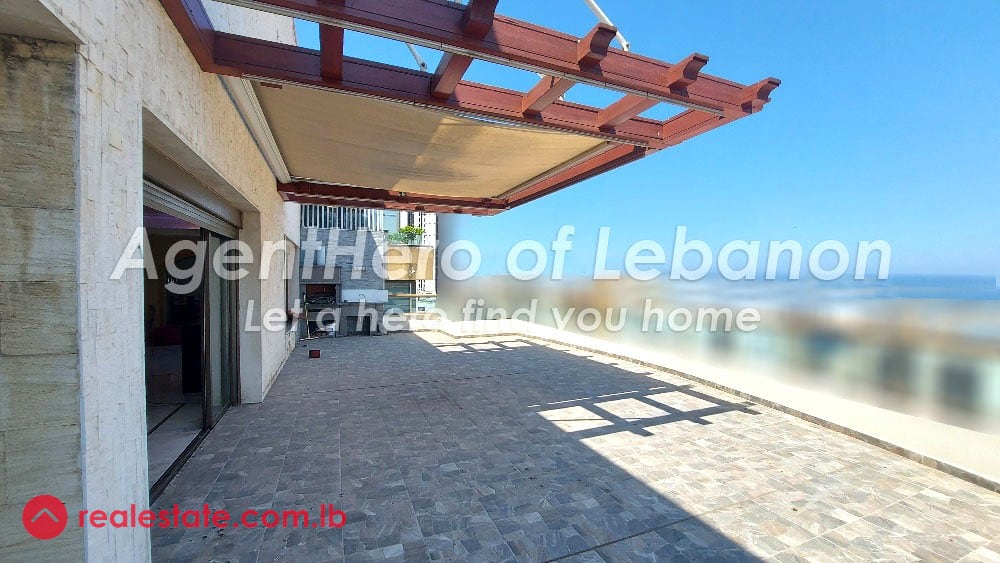 Penthouse In a Prestigious Area | Large Terrace | Sea View — Hub Realtors
