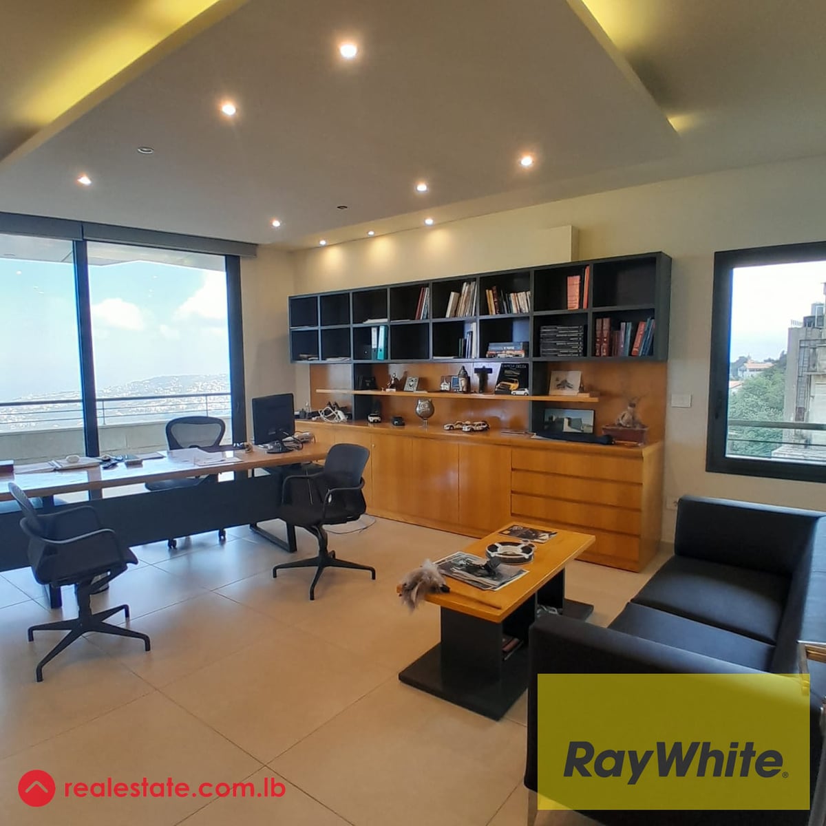 Furnished Office for Rent in Bikfaya – Prime Location — Hub Realtors