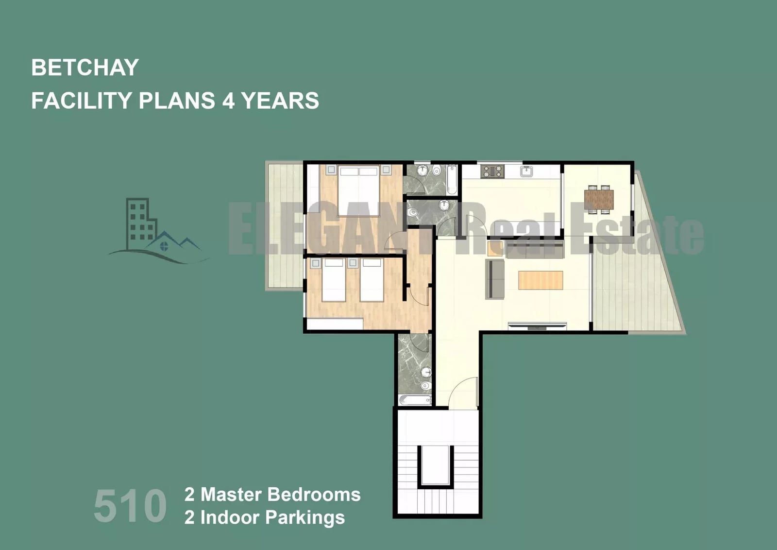 Apartment for Sale | Facility Payment | Betchay — Hub Realtors