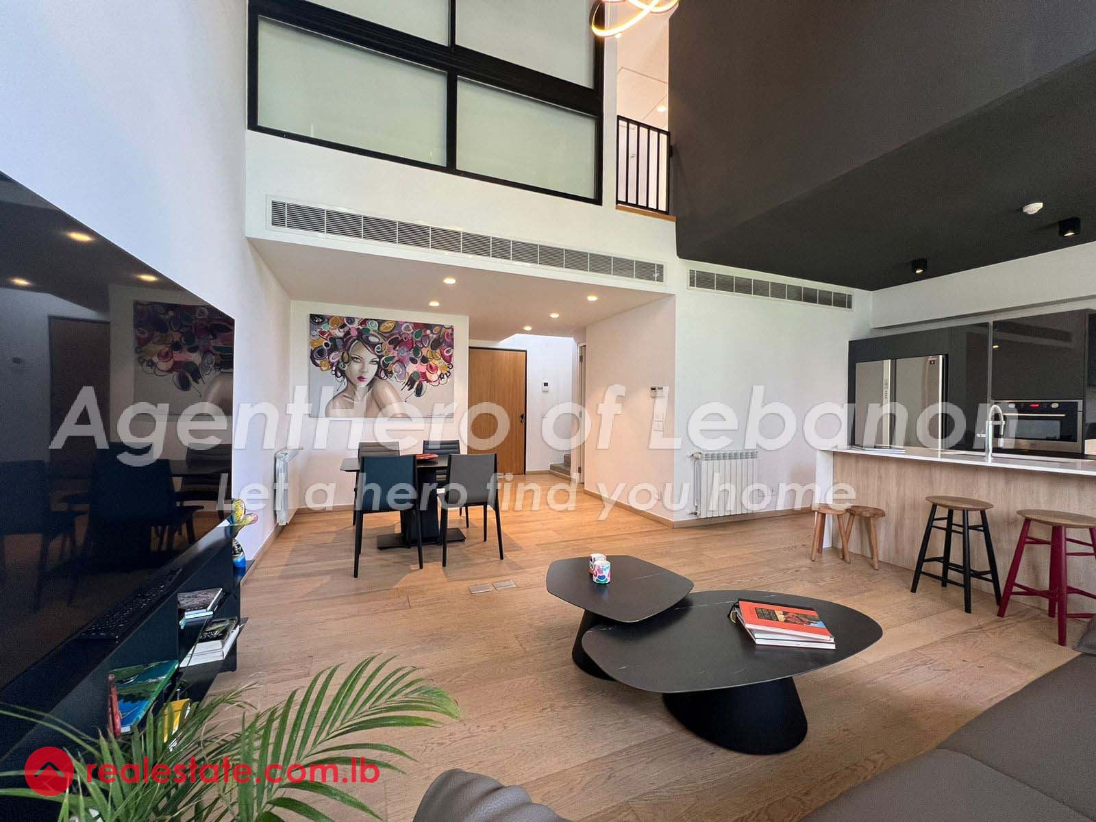 Stylish Loft | Cosy Balcony | 24/7 Electricity — Hub Realtors