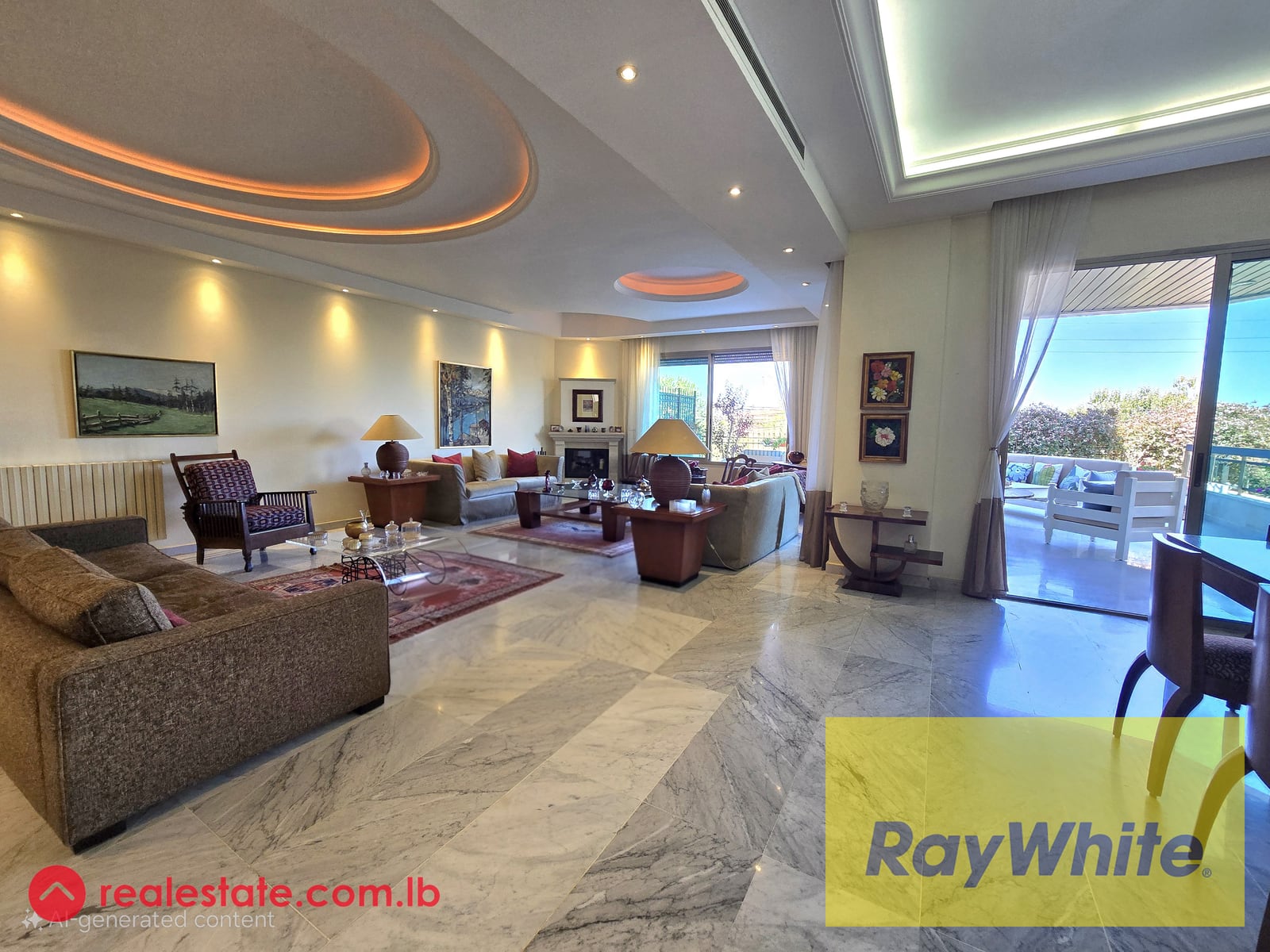 For Sale – Spacious Apartment with Large Terrace in Biyada — Hub Realtors