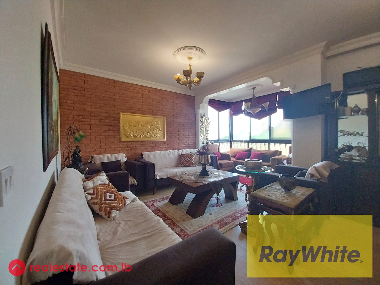 Apartment for Sale in Awkar | Furnished | Open View — Hub Realtors