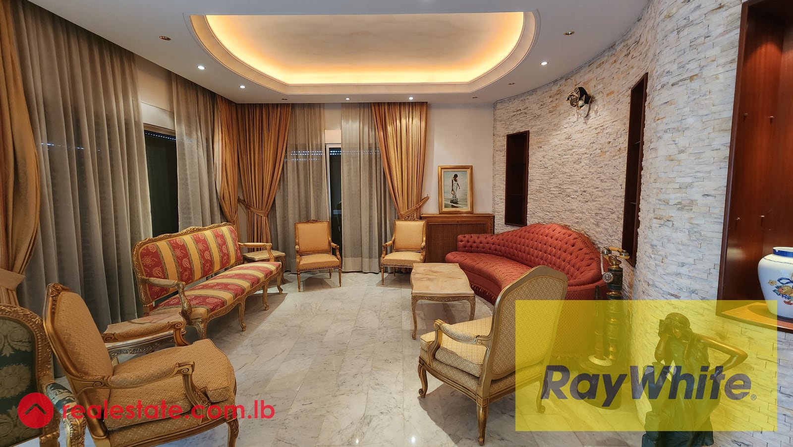 Luxurious Furnished Villa in Louaizeh on 1300SQM Land — Hub Realtors