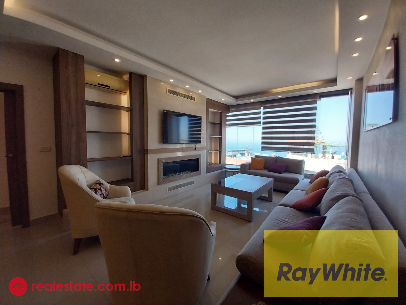 Fully Furnished Apartment for Rent – Bsalim — Hub Realtors