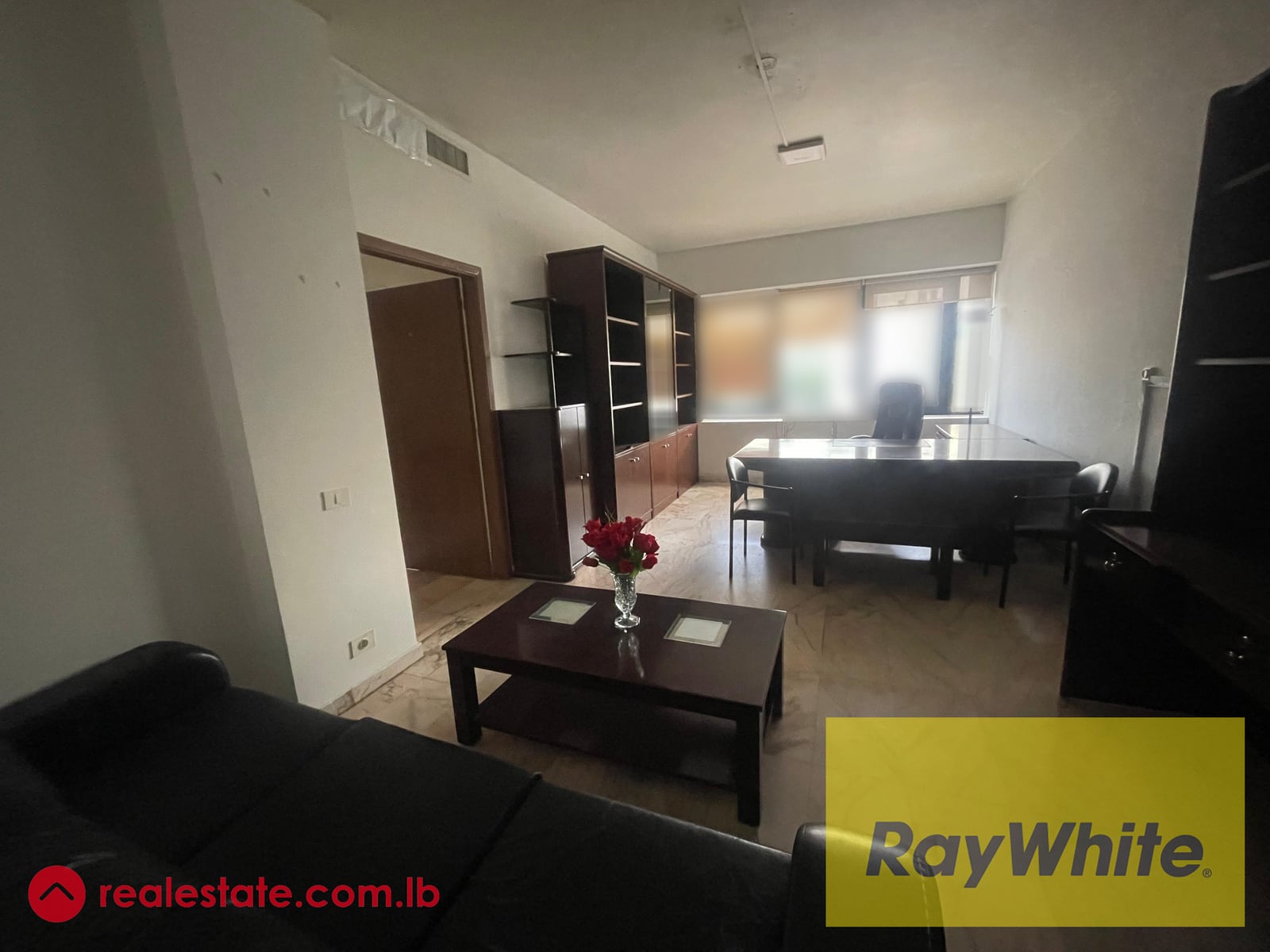 Fully Furnished Office for Rent in Mirna Chalouhi – 130 sqm — Hub Realtors