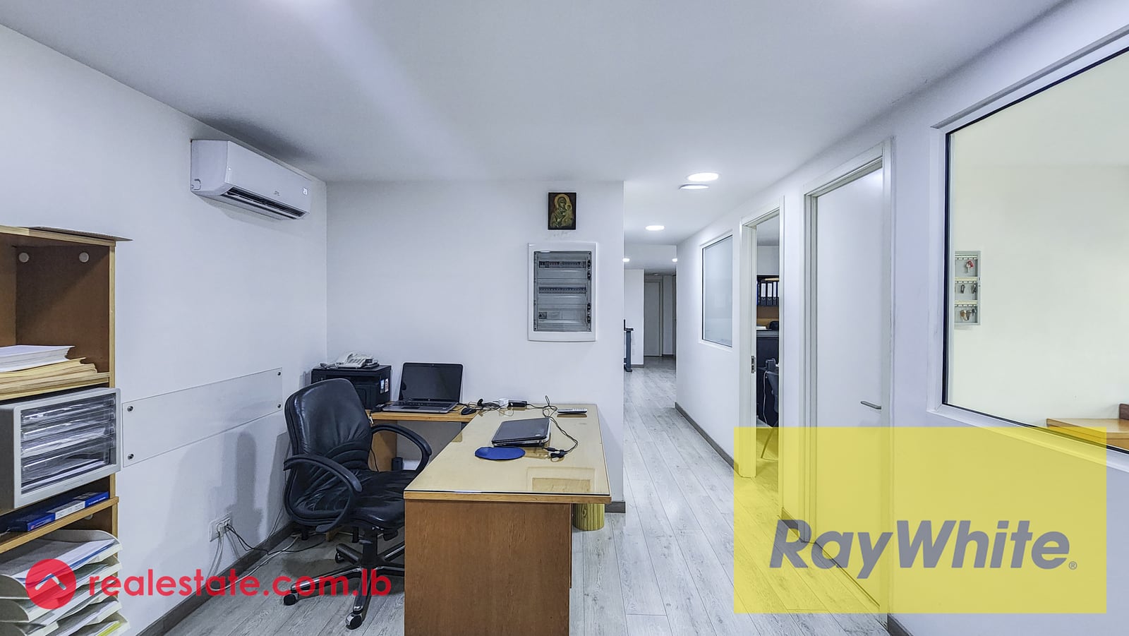 Furnished Office For Rent in Achrafieh Prime Location — Hub Realtors