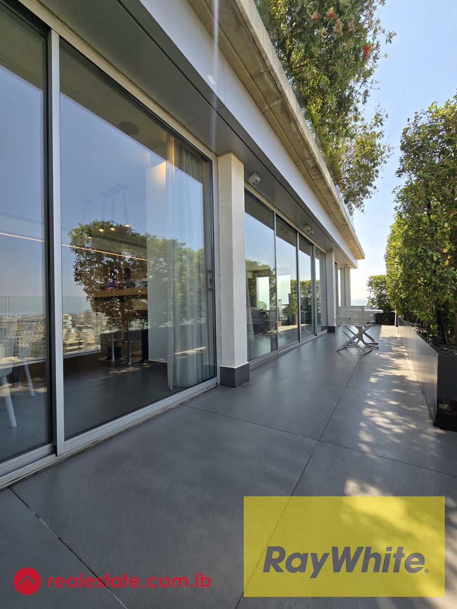 Triplex with Private Pool for Sale in Achrafieh — Hub Realtors