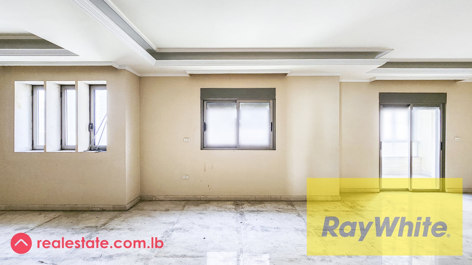 Three Bedrooms Apartment For Sale Located at a New Building in Achrafieh — Hub Realtors