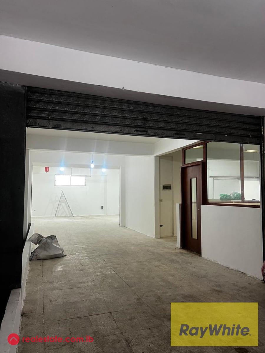 Warehouse for Rent in Mazraat Yachouh — Hub Realtors