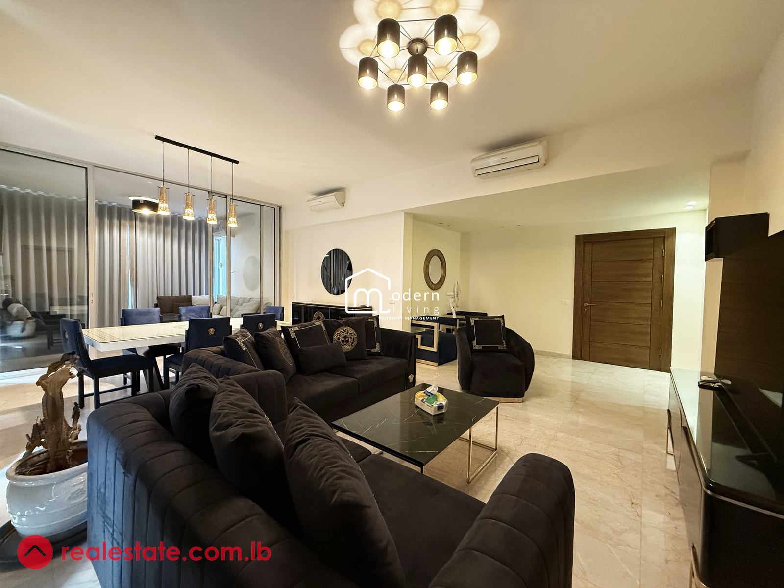 195 Sqm - Furnished Apartment For Rent in Hamra — Hub Realtors