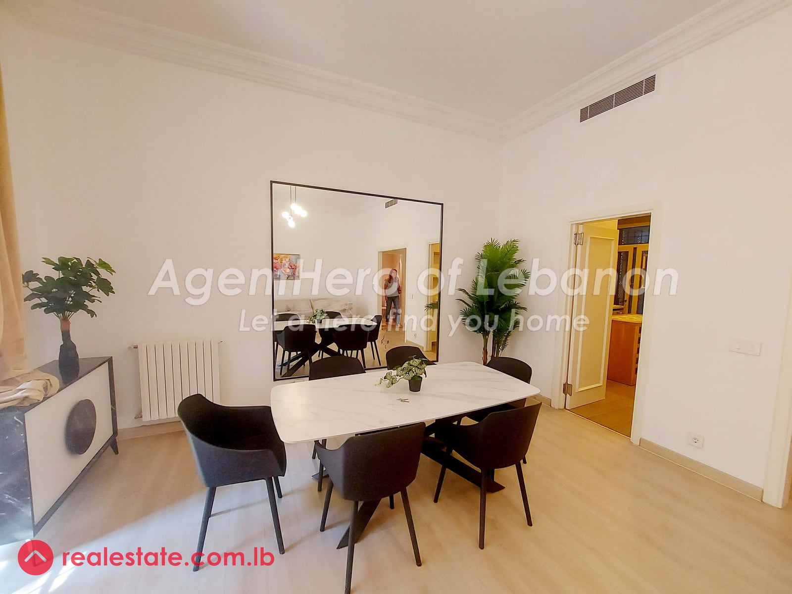 Unique Apartment With Private Garden & Terrace. — Hub Realtors