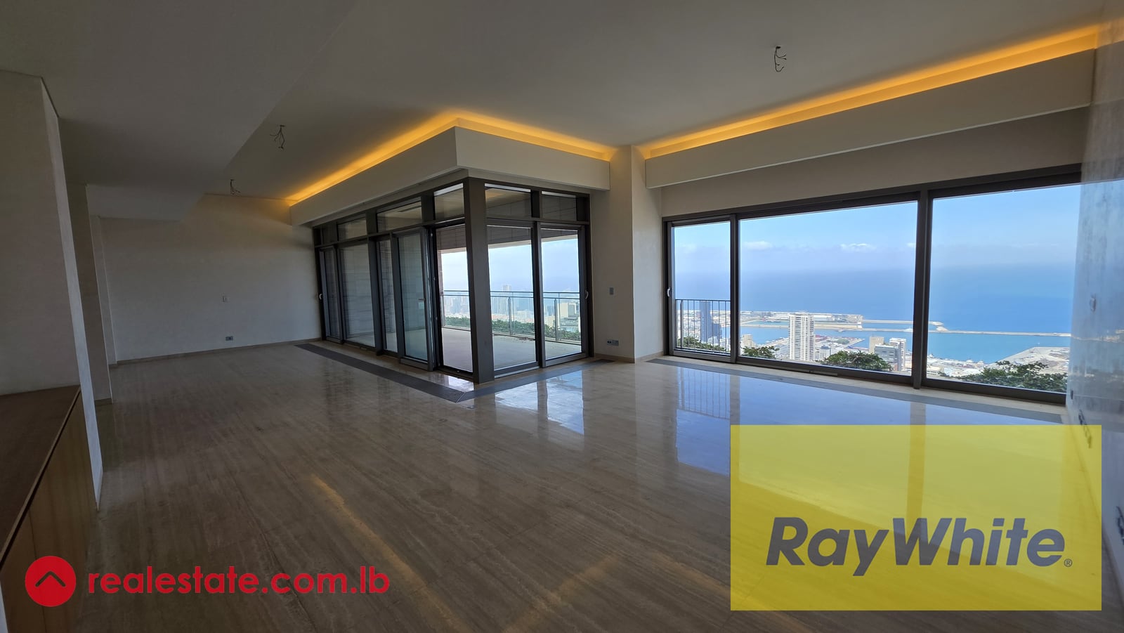 Luxury Apartment For Sale in Achrafieh - Breathtaking 360 Views — Hub Realtors