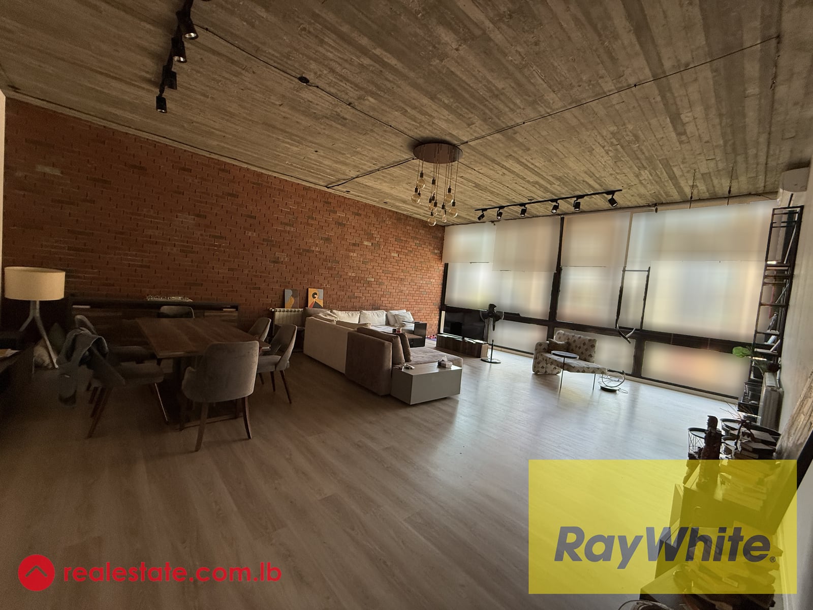 Apartment for Sale in Achrafieh – 200 sqm | New Building | City Living with Garden Access — Hub Realtors
