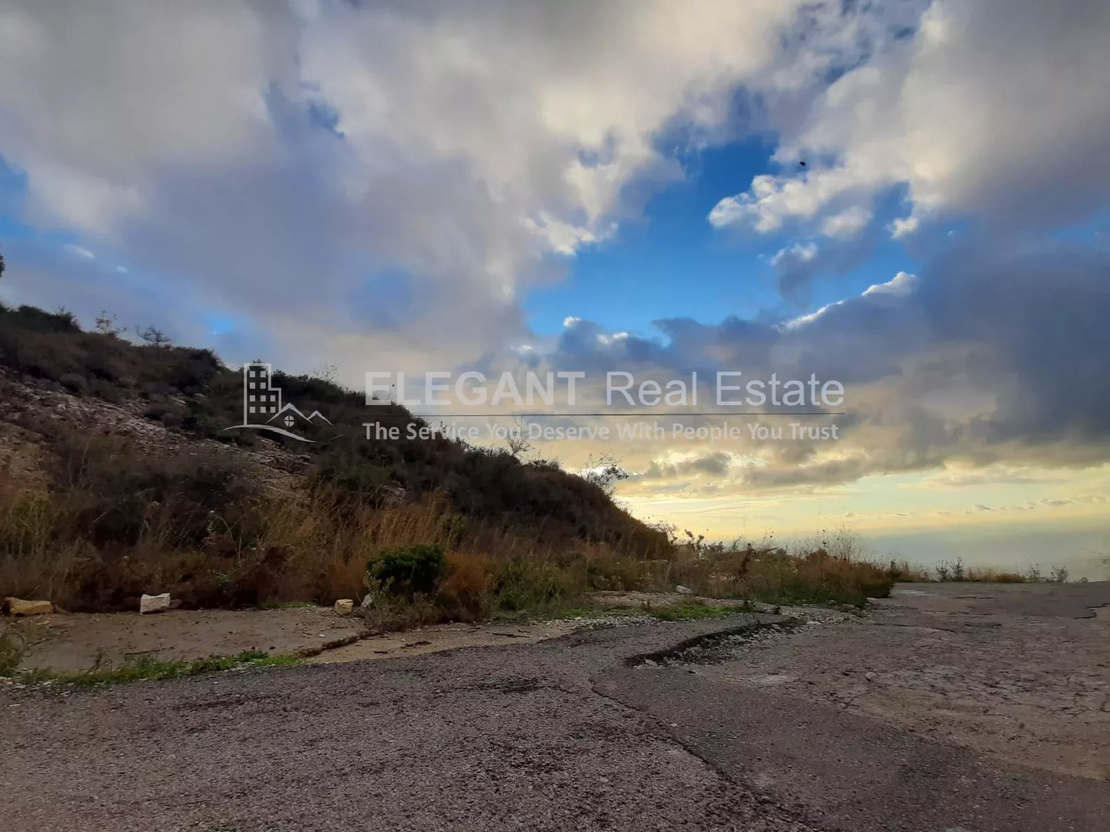 Land for Sale | Open View | Halat — Hub Realtors