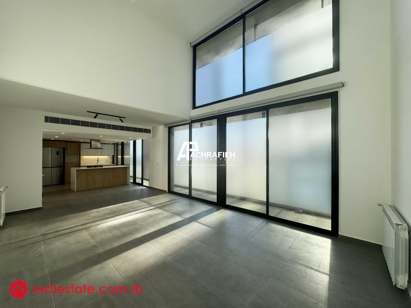 Open Panoramic Sea View | Furnished Loft For Rent In Achrafieh — Hub Realtors