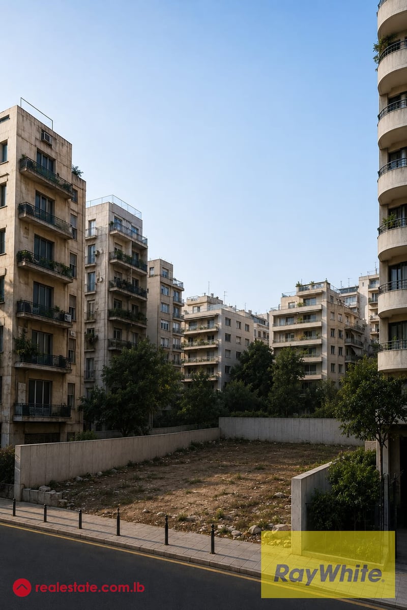 Land for Sale – Achrafieh, Saifi — Hub Realtors
