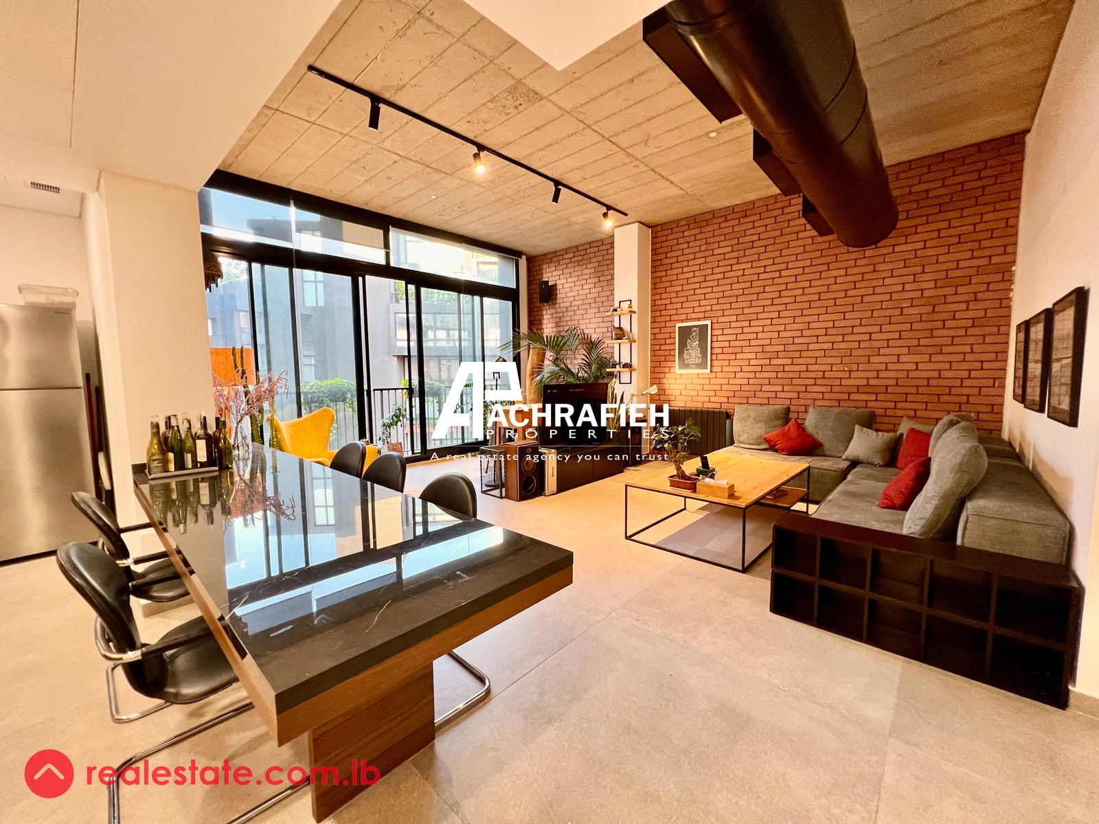 110 Sqm | Fully Furnished Apartment For Sale In Achrafieh — Hub Realtors