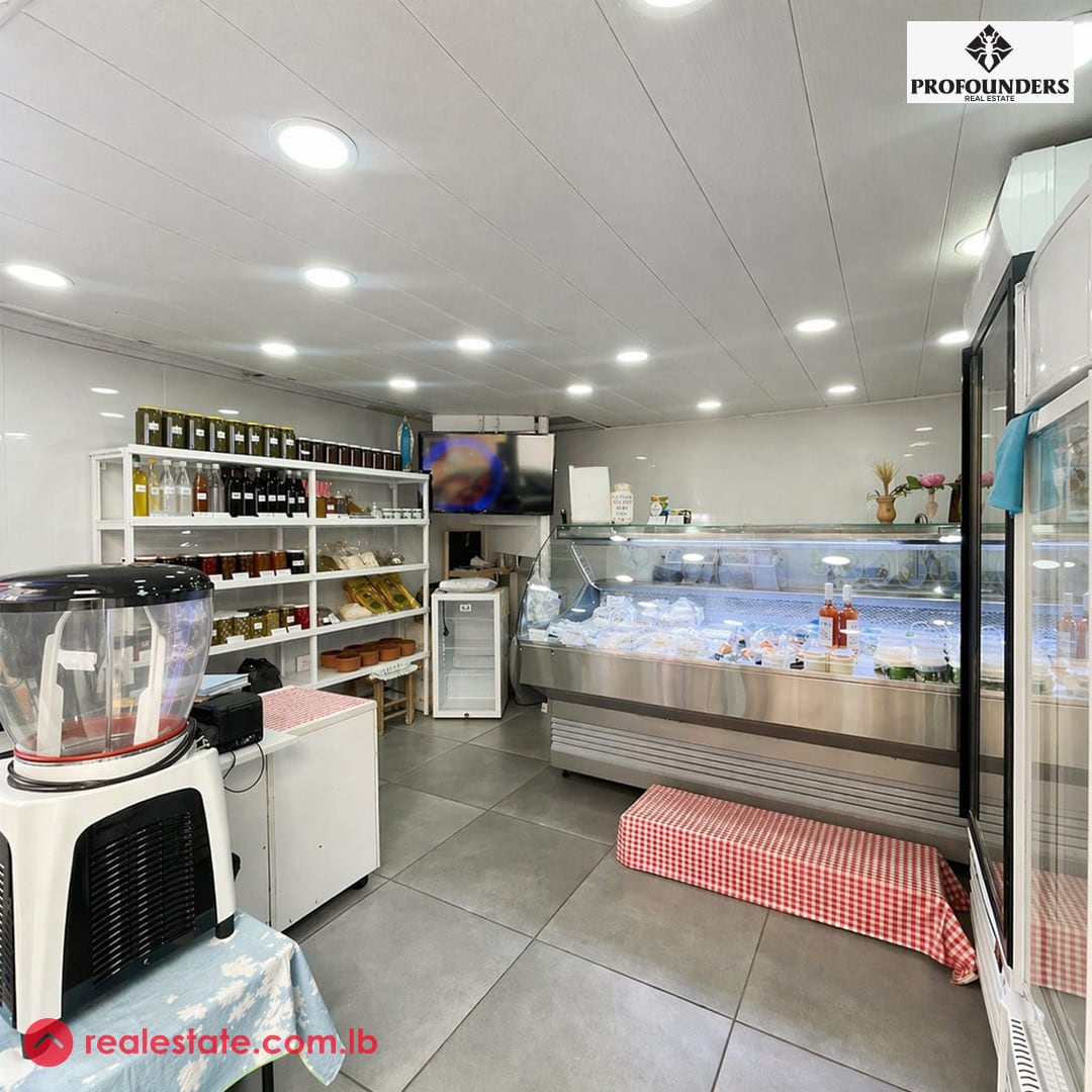 Shop for rent in Rmeil — Hub Realtors