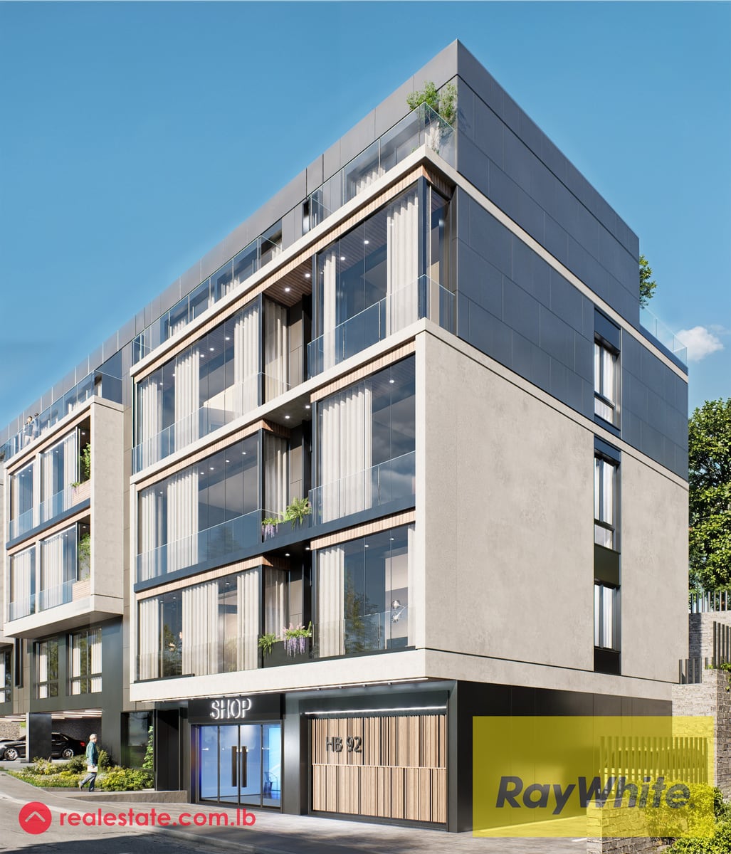 Apartment Under Construction for Sale – Awkar — Hub Realtors